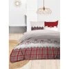 SOLEIL D'OCRE Parure Housse De Couette En Coton 57 Fils/cm² Love - 240 X 220 Cm - Rouge -Magasin De Meubles De Chambre À Coucher soleil d ocre parure housse de couette en coton 57 fils cm love 240 x 220 cm rouge 3418176357137 754547