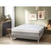 SOMDREAM OSCAR Ensemble Matelas 180x200 Cm + Sommier + Pieds - Mémoire De Forme - Triple Suspension - 27 Cm -Magasin De Meubles De Chambre À Coucher somdream oscar ensemble matelas 180x200 cm sommier pieds memoire de forme triple suspension 27 cm 3700919905249 752862