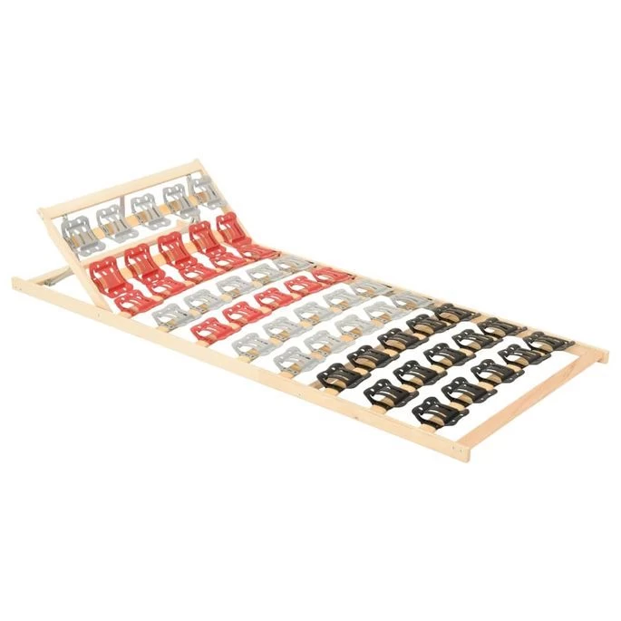 Sommier 12 Lattes Tête De Lit Réglables 70x200 Cm 3 Sommier 12 Lattes Tête De Lit Réglables 70x200 Cm