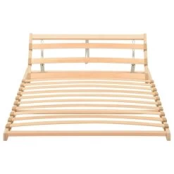 Sommier à Lattes 13 Lattes Tête De Lit Réglable 120x200 Cm -Magasin De Meubles De Chambre À Coucher sommier a lattes 13 lattes tete de lit reglable 120x200 cm 3666722293761 1022155