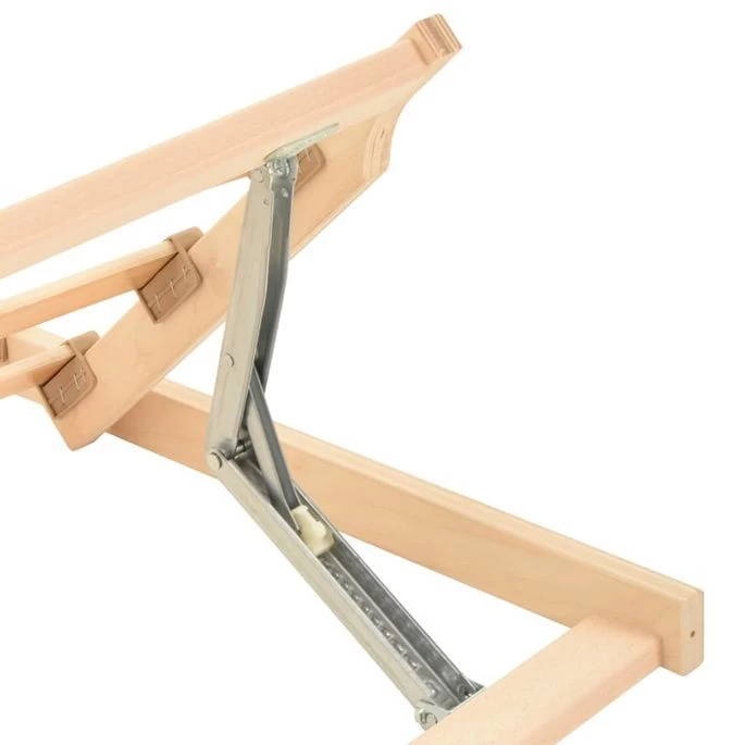 Sommier à Lattes 13 Lattes Tête De Lit Réglable 90x200 Cm 9 Sommier à Lattes 13 Lattes Tête De Lit Réglable 90x200 Cm – Image 7