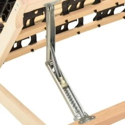 Sommier Avec 38 Lattes Tête De Lit Réglable 80x200 Cm -Magasin De Meubles De Chambre À Coucher sommier avec 38 lattes tete de lit reglable 80x200 cm 3666722238311 1109597