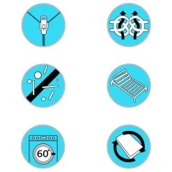 Surmatelas De Sommier Tapissier 200x120x5 Cm -Magasin De Meubles De Chambre À Coucher surmatelas de sommier tapissier 200x120x5 cm 3666722462204 746211