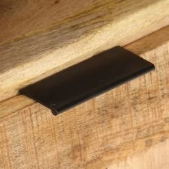 Table De Chevet 1 Niche 1 Tiroir Manguier Massif Clair Aweti -Magasin De Meubles De Chambre À Coucher table de chevet 1 niche 1 tiroir manguier massif clair 8720286018705 530096