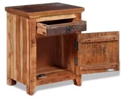 Table De Chevet 1 Tiroir Acacia Massif Laqué Poza 7 Table De Chevet 1 Tiroir Acacia Massif Laqué Poza -Magasin De Meubles De Chambre À Coucher table de chevet 1 tiroir acacia massif laque poza 3666722579964 258085