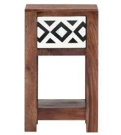 Table De Chevet 1 Tiroir Sesham Massif Foncé Balima 13 Table De Chevet 1 Tiroir Sesham Massif Foncé Balima -Magasin De Meubles De Chambre À Coucher table de chevet 1 tiroir sesham massif fonce balima 3666722568456 357923