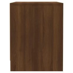 Table De Chevet Chêne Marron 45x34x44,5 Cm -Magasin De Meubles De Chambre À Coucher table de chevet chene marron 45x34x44 5 cm 3666722846363 1447714