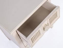 Table De Chevet En Bois De Sapin Blanc 2 Tiroirs Era - Lot De 2 12 Table De Chevet En Bois De Sapin Blanc 2 Tiroirs Era - Lot De 2 -Magasin De Meubles De Chambre À Coucher table de chevet en bois de sapin blanc 2 tiroirs era lot de 2 3666722003919 1373438