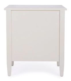 Table De Chevet En Bois De Sapin Blanc 2 Tiroirs Era - Lot De 2 14 Table De Chevet En Bois De Sapin Blanc 2 Tiroirs Era - Lot De 2 -Magasin De Meubles De Chambre À Coucher table de chevet en bois de sapin blanc 2 tiroirs era lot de 2 3666722003919 1373440