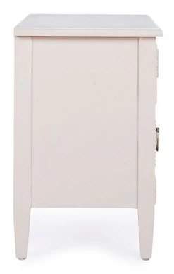 Table De Chevet En Bois De Sapin Blanc 2 Tiroirs Era - Lot De 2 15 Table De Chevet En Bois De Sapin Blanc 2 Tiroirs Era - Lot De 2 -Magasin De Meubles De Chambre À Coucher table de chevet en bois de sapin blanc 2 tiroirs era lot de 2 3666722003919 1373441