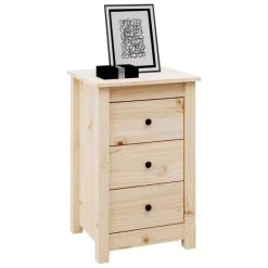 Tables De Chevet 2 Pcs 40x35x61,5 Cm Bois De Pin Massif 19 Tables De Chevet 2 Pcs 40x35x61,5 Cm Bois De Pin Massif -Magasin De Meubles De Chambre À Coucher tables de chevet 2 pcs 40x35x61 5 cm bois de pin massif 8720286921913 1516309
