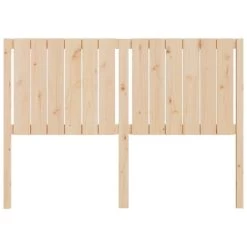 Tête De Lit 140,5x4x100 Cm Bois Massif De Pin -Magasin De Meubles De Chambre À Coucher tete de lit 140 5x4x100 cm bois massif de pin 3666722767620 1425436