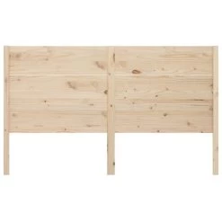 Tête De Lit 156x4x100 Cm Bois Massif De Pin 4 -Magasin De Meubles De Chambre À Coucher tete de lit 156x4x100 cm bois massif de pin 3666722767880 1409865