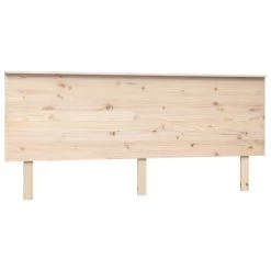 Tête De Lit 184x6x82,5 Cm Bois Massif De Pin -Magasin De Meubles De Chambre À Coucher tete de lit 184x6x82 5 cm bois massif de pin 3666722767811 1410469
