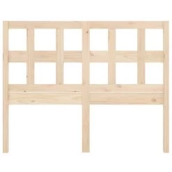 Tête De Lit 205,5x4x100 Cm Bois Massif De Pin 11 Tête De Lit 205,5x4x100 Cm Bois Massif De Pin -Magasin De Meubles De Chambre À Coucher tete de lit 205 5x4x100 cm bois massif de pin 3666722768450 1410437