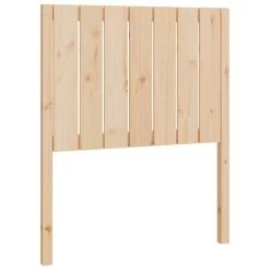 Tête De Lit 80,5x4x100 Cm Bois Massif De Pin -Magasin De Meubles De Chambre À Coucher tete de lit 80 5x4x100 cm bois massif de pin 3666722767613 1425386