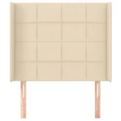 Tête De Lit Avec Oreilles Crème 103x16x118/128 Cm Tissu 13 Tête De Lit Avec Oreilles Crème 103x16x118/128 Cm Tissu -Magasin De Meubles De Chambre À Coucher tete de lit avec oreilles creme 103x16x118 128 cm tissu 3666722824590 1463848