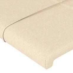 Tête De Lit Avec Oreilles Crème 103x16x118/128 Cm Tissu 15 Tête De Lit Avec Oreilles Crème 103x16x118/128 Cm Tissu -Magasin De Meubles De Chambre À Coucher tete de lit avec oreilles creme 103x16x118 128 cm tissu 3666722824590 1463850