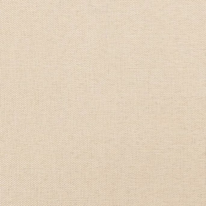 Tête De Lit Avec Oreilles Crème 103x16x118/128 Cm Tissu 8 Tête De Lit Avec Oreilles Crème 103x16x118/128 Cm Tissu – Image 6