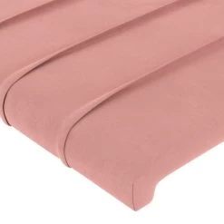 Tête De Lit Avec Oreilles Rose 147x23x78/88 Cm Velours -Magasin De Meubles De Chambre À Coucher tete de lit avec oreilles rose 147x23x78 88 cm velours 3666722825795 1455383