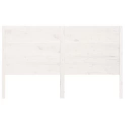 Tête De Lit Blanc 186x4x100 Cm Bois Massif De Pin 3 -Magasin De Meubles De Chambre À Coucher tete de lit blanc 186x4x100 cm bois massif de pin 3666722768238 1409929