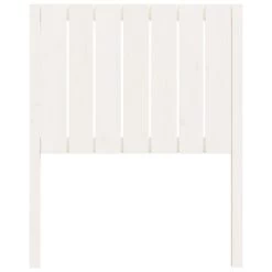 Tête De Lit Blanc 80,5x4x100 Cm Bois Massif De Pin 2 11 Tête De Lit Blanc 80,5x4x100 Cm Bois Massif De Pin 2 -Magasin De Meubles De Chambre À Coucher tete de lit blanc 80 5x4x100 cm bois massif de pin 3666722604567 1396868
