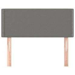 Tête De Lit Gris Foncé 100x5x78/88 Cm Tissu -Magasin De Meubles De Chambre À Coucher tete de lit gris fonce 100x5x78 88 cm tissu 3666722824897 1462979