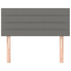 Tête De Lit Gris Foncé 80x5x78/88 Cm Tissu -Magasin De Meubles De Chambre À Coucher tete de lit gris fonce 80x5x78 88 cm tissu 3666722824538 1450442