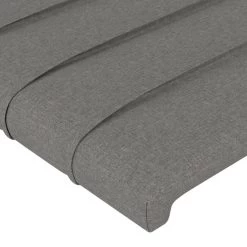 Tête De Lit Gris Foncé 80x5x78/88 Cm Tissu -Magasin De Meubles De Chambre À Coucher tete de lit gris fonce 80x5x78 88 cm tissu 3666722824538 1450443