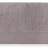 Tête De Lit Matelassée Velours Taupe Karo 140 -Magasin De Meubles De Chambre À Coucher tete de lit matelassee velours taupe karo 140 3327480030875 216162