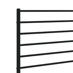 Tête De Lit Métal Noir 193 Cm -Magasin De Meubles De Chambre À Coucher tete de lit metal noir 193 cm 8720845787929 1517057