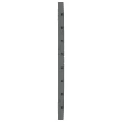 Tête De Lit Murale Gris 96x3x63 Cm Bois Massif De Pin -Magasin De Meubles De Chambre À Coucher tete de lit murale gris 96x3x63 cm bois massif de pin 3666722919418 1497388