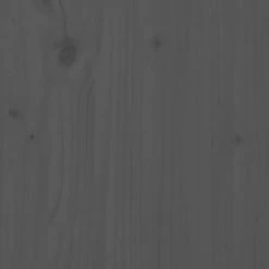 Tête De Lit Murale Gris 96x3x63 Cm Bois Massif De Pin -Magasin De Meubles De Chambre À Coucher tete de lit murale gris 96x3x63 cm bois massif de pin 3666722919418 1497390