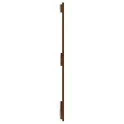 Tête De Lit Murale Marron Miel 140x3x90 Cm Bois Massif De Pin -Magasin De Meubles De Chambre À Coucher tete de lit murale marron miel 140x3x90 cm bois massif de pin 3666722885737 1487604