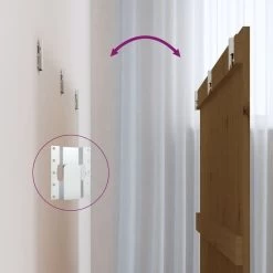 Tête De Lit Murale Marron Miel 140x3x90 Cm Bois Massif De Pin -Magasin De Meubles De Chambre À Coucher tete de lit murale marron miel 140x3x90 cm bois massif de pin 3666722885737 1487605