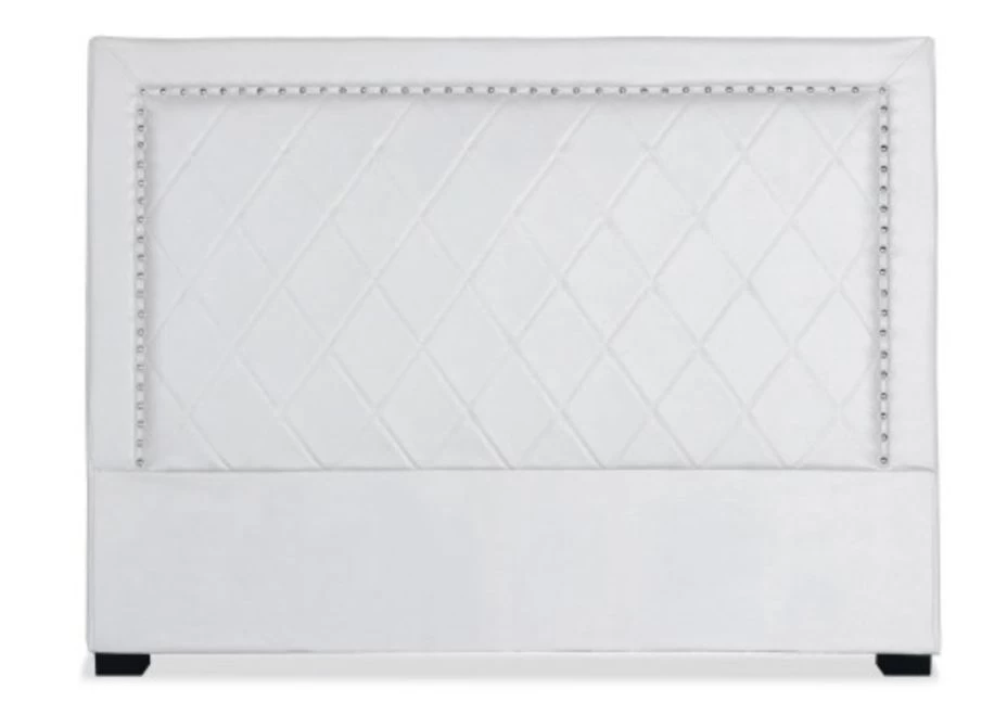 Tête De Lit Simili Cuir Blanc Mathy 140 3 Tête De Lit Simili Cuir Blanc Mathy 140