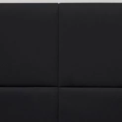 Tête De Lit Simili Cuir Noir Lexia 140 Cm -Magasin De Meubles De Chambre À Coucher tete de lit simili cuir noir lexia 140 cm 3666722571401 341596