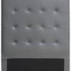 Tête De Lit Simili Luxa Gris 90 2 Tête De Lit Simili Luxa Gris 90 -Magasin De Meubles De Chambre À Coucher tete de lit simili luxor gris 90 3327480015414 688593