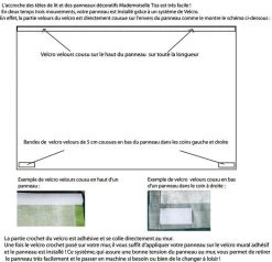 Tête De Lit Tissu Montmartre 6 Tête De Lit Tissu Montmartre -Magasin De Meubles De Chambre À Coucher tete de lit tissu montmartre 69874