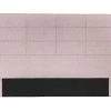 Tête De Lit Tissu Rose Aspect Quadrillé Karle 140 Cm -Magasin De Meubles De Chambre À Coucher tete de lit tissu rose aspect quadrille karle 140 cm 3700538230142 1122238