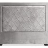 Tête De Lit Velours Argent Mathy 140 2 Tête De Lit Velours Argent Mathy 140 -Magasin De Meubles De Chambre À Coucher tete de lit velours argent mathy 140 3327480030776 223890