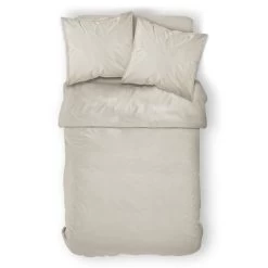 TODAY Housse De Couette 100% Coton 240x260 Cm Ivoire -Magasin De Meubles De Chambre À Coucher today housse de couette 100 coton 240x260 cm ivoire 3574642018725 437672
