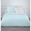 TODAY Housse De Couette TRIBECCA 220x240 Cm + 2 Taies Gris Et Bleu -Magasin De Meubles De Chambre À Coucher today housse de couette tribecca 220x240 cm 2 taies gris et bleu 3574640156818 1327307