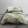 TODAY Parure De Lit 2 Personnes - 220 X 240 Cm - Imprimé Vert Jungle CRAZY Amana -Magasin De Meubles De Chambre À Coucher today parure de lit 2 personnes 220 x 240 cm imprime vert jungle crazy amana 3574641054496 599932